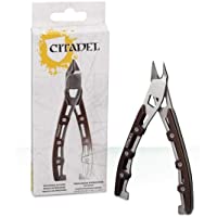 Games Workshop- Cortadores con Detalles Finos de Citadel- Color Plata- Talla única (5011921050109)